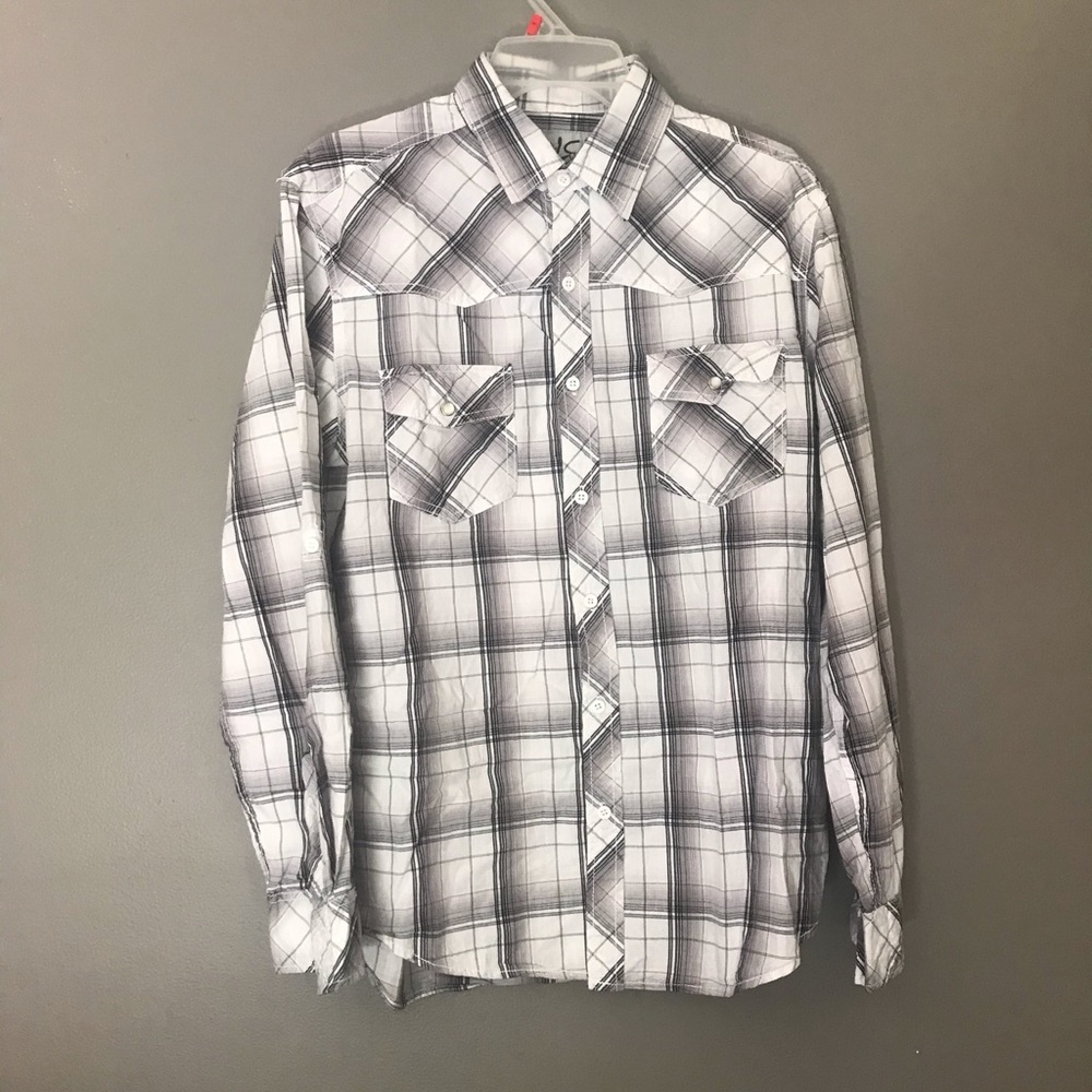 Chalc long sleeve button up